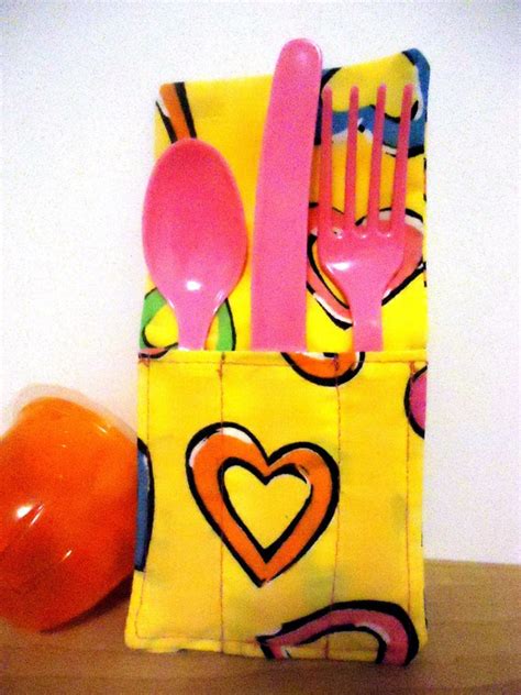 utensil holder for lunch box